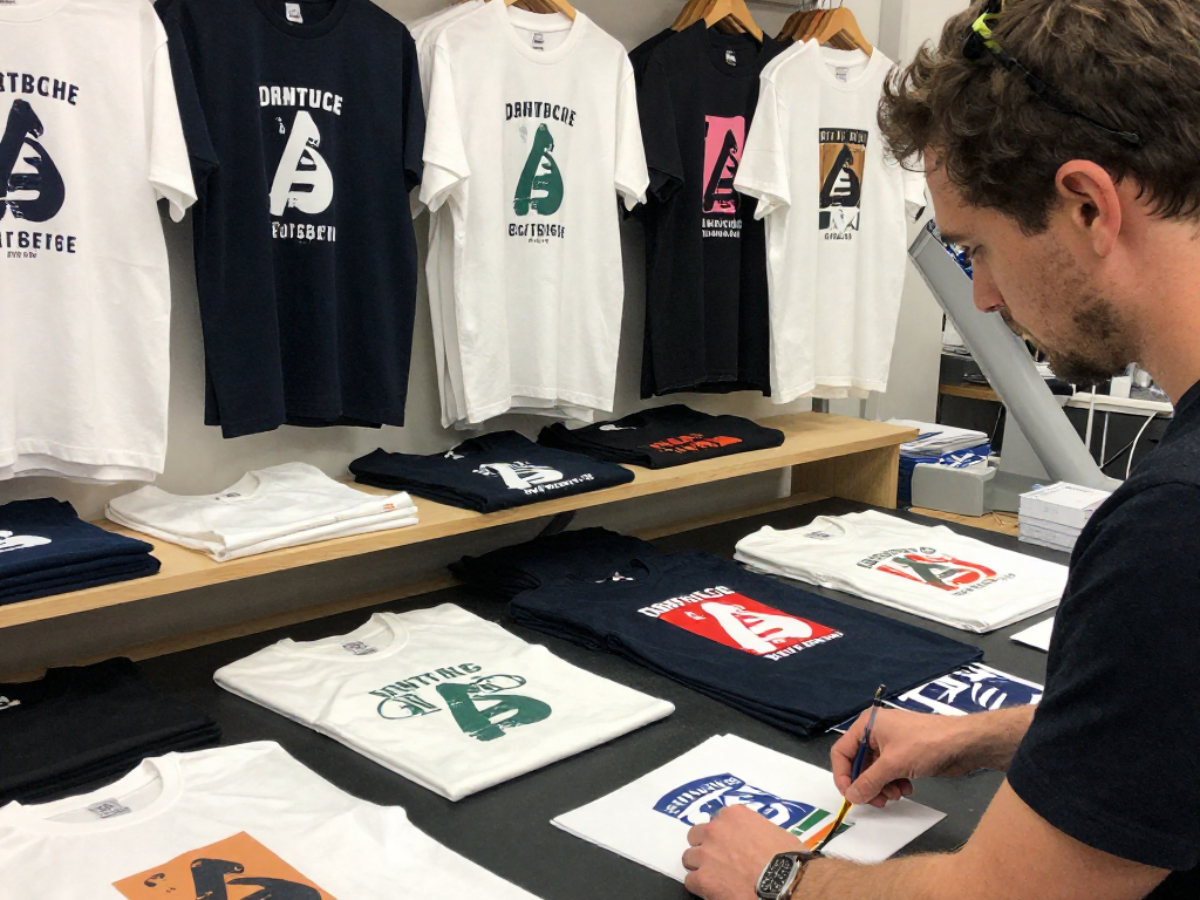 T Shirt Printing London