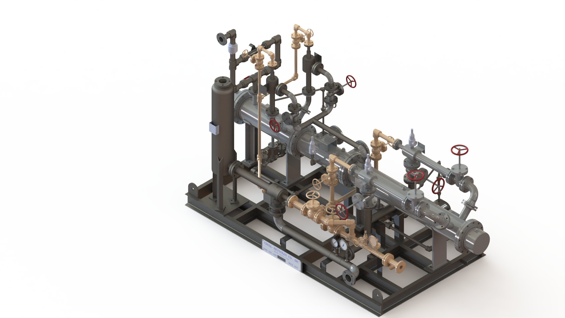 steam jet ejector vacuum systems