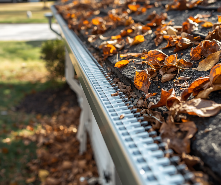 aluminum gutter guards