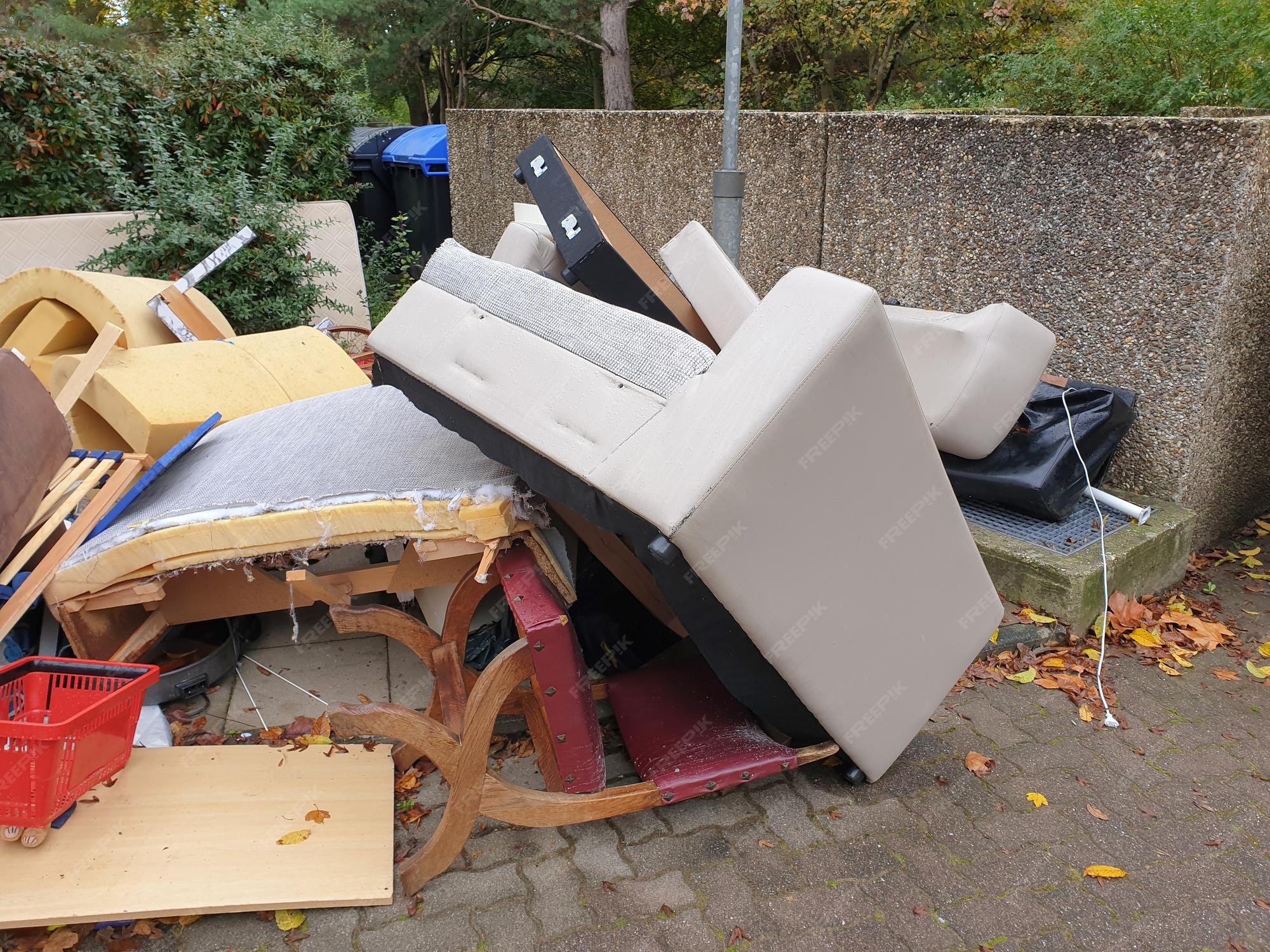 Effiziente Haushaltsabfallentsorgungsdienste mit Besichtigung und transparentem Angebot